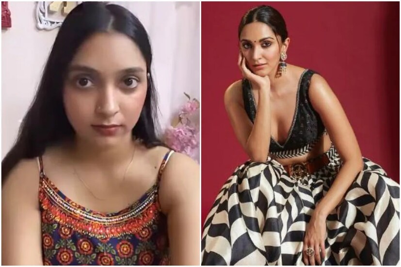 কিয়ারা আডবাণীর মতো করে সেজে ইনস্টাগ্রামে বেশ কিছু ছবি দিয়েছেন ঐশ্বর্য ৷ যেগুলি মুহূর্তের মধ্যেই ভাইরাল ৷ Photo Courtesy: Instagram@kiaraaliaadvani@righdeshwari