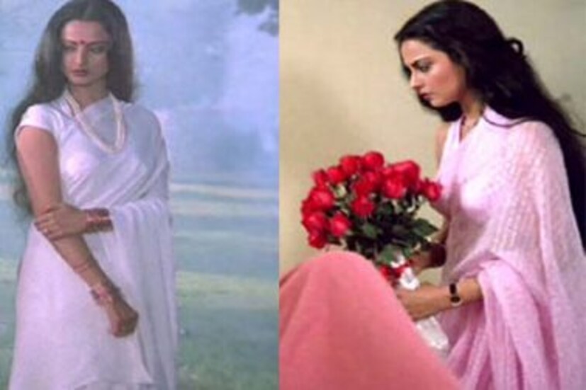 এবারের পুজোয় যাঁরা প্রথমবার শাড়ি পরবেন, তাঁরাও কিন্তু অনায়াসে এই ধরনের শিফন শাড়ি পরে দেখতে পারেন। খুব সহজে পরা এবং সামলানো যায় শিফন। তারই সঙ্গে মনের মতো সেজে একেবারে তাক লাগাতে পারেন শ্রীদেবী-রেখাদের মতো। 