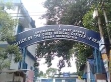 হরিনাম সংকীর্তন সহকারে টীকাগ্রহন করল আশ্রমবাসীরা