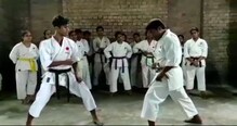 ক্যারাটে সেমিনার হল বর্ধমানে ক্যারাটে সেমিনার হল বর্ধমানে
