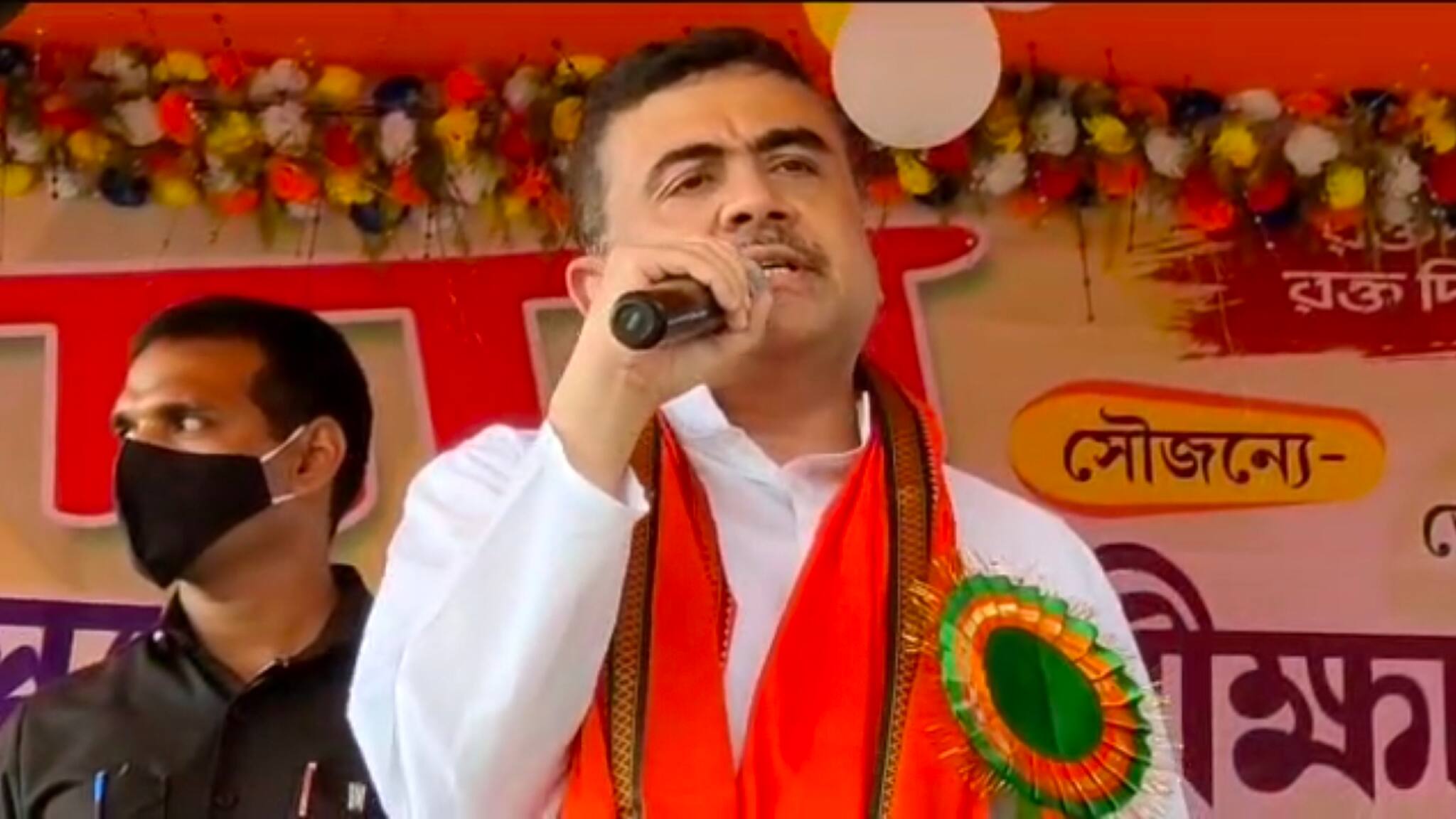 নাম না করে তৃণমূল নেতাকর্মীদের কটাক্ষ শুভেন্দু অধিকারীর