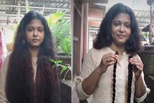 ক্যান্সার আক্রান্তদের জন্য চুল দান করলেন মেদিনীপুরের তরুণী ক্যান্সার আক্রান্তদের জন্য চুল দান করলেন মেদিনীপুরের তরুণী
