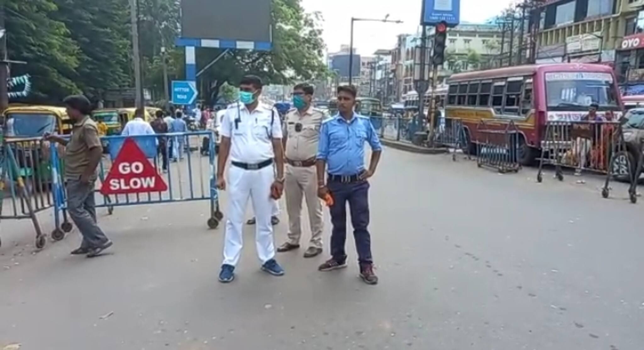 যানজট এড়াতে আসানসোলের হটনরোডে ১২ ঘন্টা করে বন্ধ থাকবে অটো-টোটো