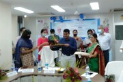 ছাত্র ছাত্রীদের সামাজিক শিক্ষাদান!  শিক্ষারত্ন পেলেন হলদিয়ার শিক্ষিকা