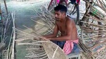 লকডাউনে ক্ষতির মুখে শান্তিপুরের ঝুড়ি শিল্প, দুশ্চিন্তায় শ্রমিকেরা লকডাউনে ক্ষতির মুখে শান্তিপুরের ঝুড়ি শিল্প, দুশ্চিন্তায় শ্রমিকেরা