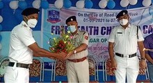বিভিন্ন অনুষ্ঠানের মাধ্যমে শেষ হল ট্রাফিক সচেতনতা সপ্তাহ