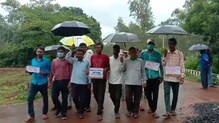 বনদফতরের গাছ কাটার টেন্ডার নিয়ে দুর্নীতির অভিযোগে প্রতিবাদ বনদফতরের গাছ কাটার টেন্ডার নিয়ে দুর্নীতির অভিযোগে প্রতিবাদ