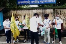 ফিট ইন্ডিয়া রানের সূচনা জলপাইগুড়িতে, উচ্ছ্বসিত শহরবাসী