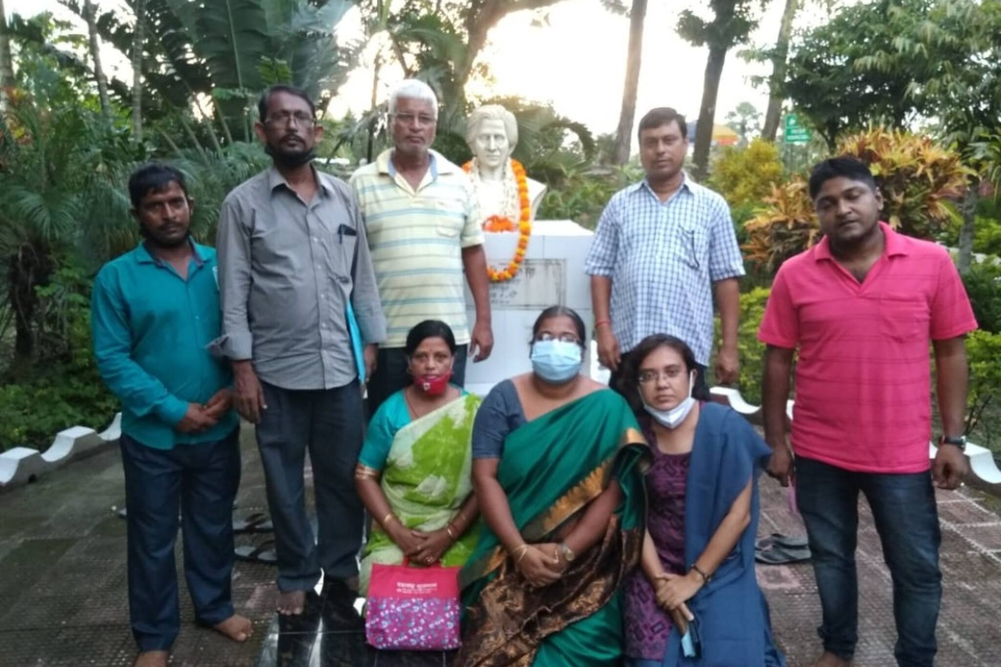 হাওড়ার দেউলটিতে কথা সাহিত্যিকের ভিটেতে পালিত হল আন্তর্জাতিক সাক্ষরতা দিবস