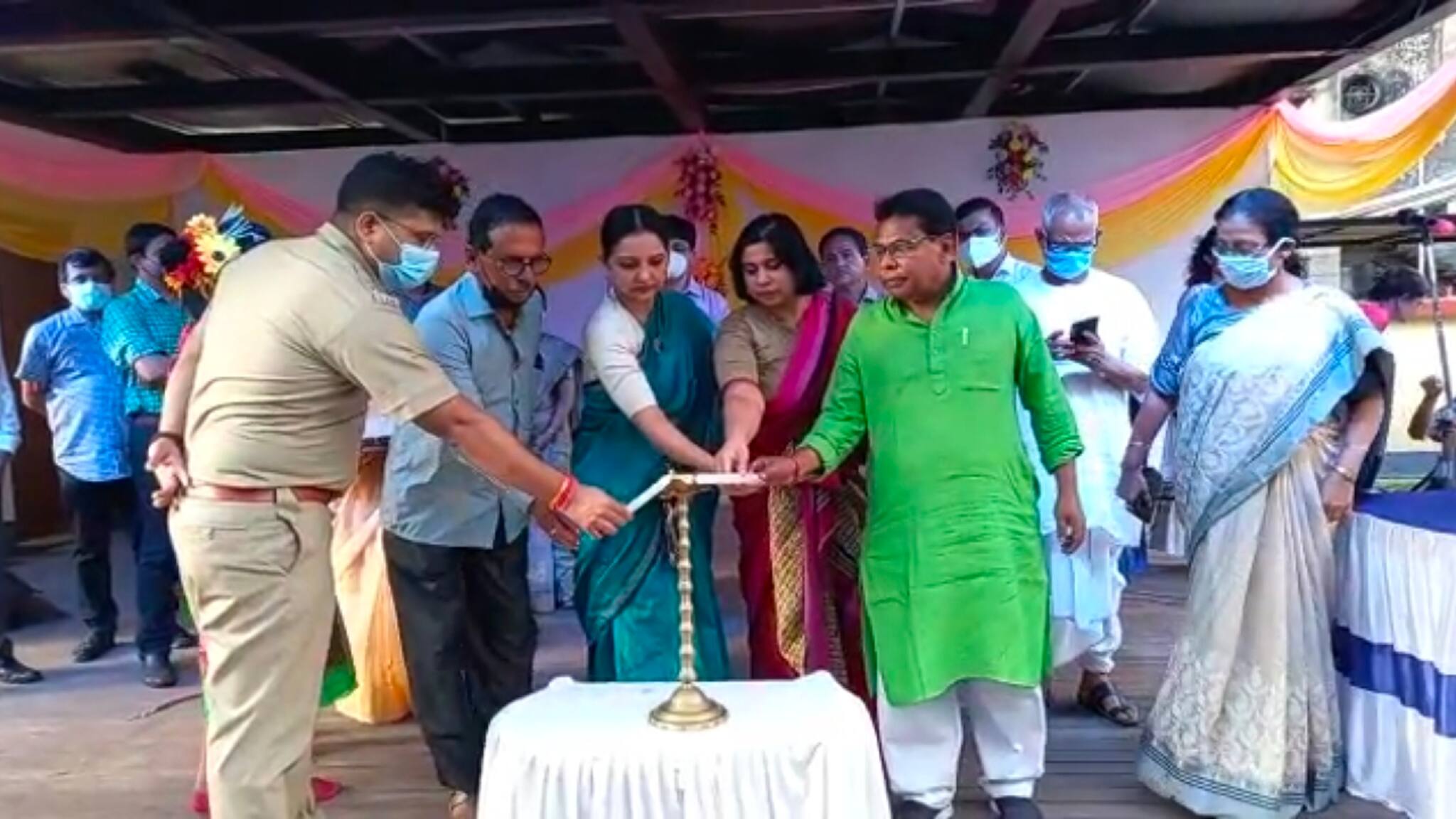 মেদিনীপুর শহরের অরবিন্দ শিশু উদ্যান নব রুপে উন্মুক্ত করা হল শিশুদের জন্য, খুশি অভিভাবকরা