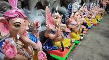 করোনাকালে শিল্পাঞ্চলে বিশ্বকর্মাকে টেক্কা দিচ্ছে সিদ্ধিদাতা গণেশ! করোনাকালে শিল্পাঞ্চলে বিশ্বকর্মাকে টেক্কা দিচ্ছে সিদ্ধিদাতা গণেশ!