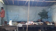 বিশ্বভারতীতে বিক্ষোভ মঞ্চ খোলা হলেও আশঙ্কা থেকেই যাচ্ছে আন্দোলনের