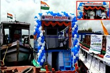 ওয়াটার এম্বুলেন্স চালু হল গোসাবা বাসীদের জন্য