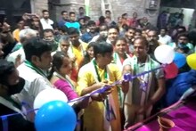 চকপাড়ায় গণেশ পুজোর উদ্বোধন করলেন ডোমজুড়ের বিধায়ক কল্যাণ ঘোষ