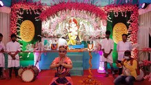 করোনাবিধি মেনে শিলিগুড়িজুড়ে সিদ্ধিদাতার আরাধনা