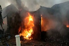 গার্ডেনরিচ এর পুরনো এফসিআই গোডাউন এ বিধ্বংসী অগ্নিকাণ্ড