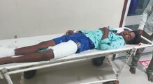 ছিনতাইকারীদের গুলিতে আহত এক যুবক ছিনতাইকারীদের গুলিতে আহত এক যুবক