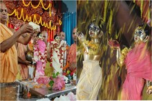 শিলিগুড়ি ইস্কন প্রাঙ্গণে সাড়ম্বরে পালিত রাধাষ্টমী, সারাদিন চলল নাম-কির্তন