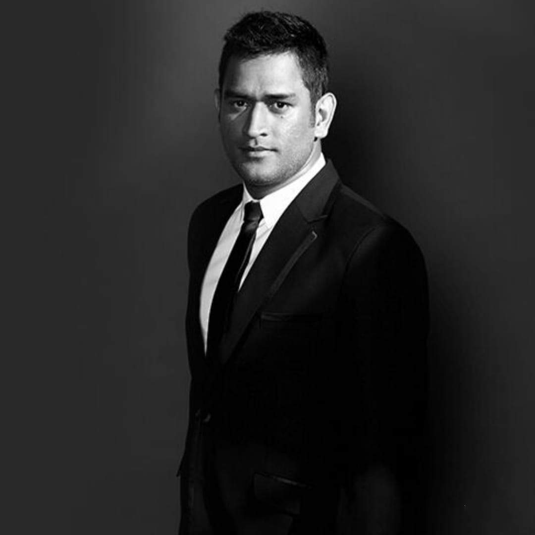 File Photo Of Dhoni