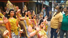 শিল্পের দেবতার পুজোর বাজারে এই বছরেও মন্দা এককালের শেফিল্ড হাওড়ায়