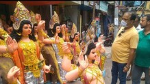 শিল্পের দেবতার পুজোর বাজারে এই বছরেও মন্দা এককালের শেফিল্ড হাওড়ায় শিল্পের দেবতার পুজোর বাজারে এই বছরেও মন্দা এককালের শেফিল্ড হাওড়ায়