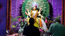 বীরভূম জেলা পুলিশের বিশ্বকর্মা পুজোর উদ্বোধনে বীরভূম জেলা পুলিশ সুপার