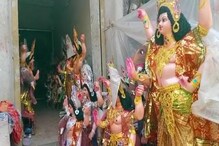বিশ্বকর্মার মূর্তি তৈরি সম্পূর্ণ, মূর্তি বিক্রির অপেক্ষায় শিল্পীরা বিশ্বকর্মার মূর্তি তৈরি সম্পূর্ণ, মূর্তি বিক্রির অপেক্ষায় শিল্পীরা