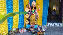জাঁকজমকহীন বিশ্বকর্মা পুজো পালন শিল্পনগরী দুর্গাপুরে, ভিলেন করোনা ভাইরাস জাঁকজমকহীন বিশ্বকর্মা পুজো পালন শিল্পনগরী দুর্গাপুরে, ভিলেন করোনা ভাইরাস