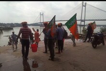 প্রধানমন্ত্রী মোদির জন্মদিনে ভারতীয় জনতা যুব মোর্চার স্বচ্ছ ভারত কর্মসূচি পালন