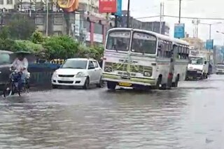 জলমগ্ন জেলার বিভিন্ন প্রান্ত।