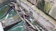 বদলানো হচ্ছে সাত নম্বর লকগেট, বন্ধ দুর্গাপুর ব্যারেজের ওপর যান চলাচল