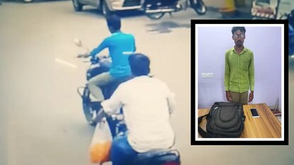 কয়েক ঘন্টার মধ্যে স্কুল ছাত্রীর ছিনিয়ে নিয়ে যাওয়া ব্যাগ ও মোবাইল উদ্ধার
