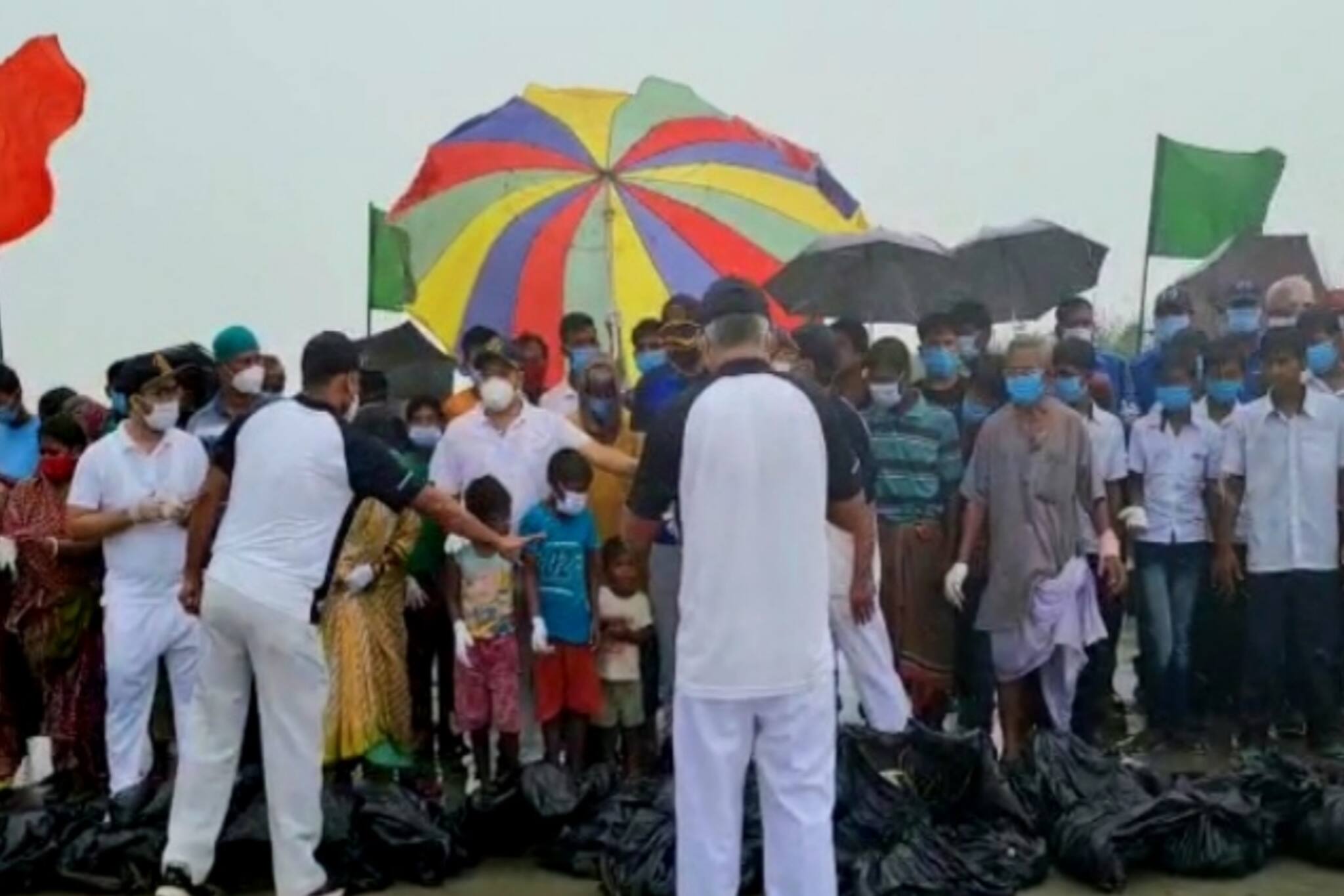 পালিত হল আন্তর্জাতিক সমুদ্রতট পরিচ্ছন্ন দিবস