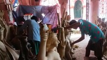 আবারো নিম্নচাপের পূর্বাভাস, মাথায় হাত পশ্চিম মেদিনীপুরের মৃৎশিল্পীদের আবারো নিম্নচাপের পূর্বাভাস, মাথায় হাত পশ্চিম মেদিনীপুরের মৃৎশিল্পীদের