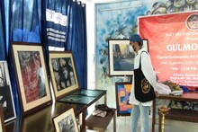 নিউ নর্ম্যালে ফিরছে শহর, স্বাস্থ্যবিধি মেনে আঁকা প্রদর্শনী শিলিগুড়িতে