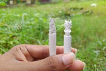 সাদা চকের উপর দেবী দুর্গার ভাস্কর্য বানিয়ে নজির হাওড়ার বাগনানের সুরজিতের সাদা চকের উপর দেবী দুর্গার ভাস্কর্য বানিয়ে নজির হাওড়ার বাগনানের সুরজিতের