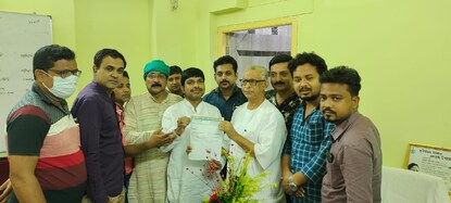 I will work for organization for interest of education and teachers" animesh dey