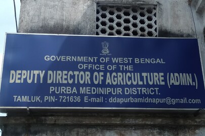Deputy director agriculture Purba Medinipur