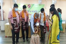 সর্বভারতীয় সঙ্গীত ও সংস্কৃতি পরিষদের সাংস্কৃতিক প্রতিযোগিতার পুরস্কার বিতরণ
