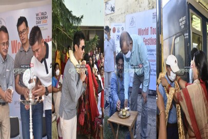 চলতি বছরের শিলিগুড়িতে আয়োজিত বিশ্ব পর্যটন দিবস উৎসবের খণ্ডচিত্র।