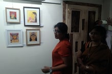বিশিষ্ট শিল্পীদের ছবির সঙ্গেই প্রদর্শিত হাওড়া কমিশনারেটের ডিসিপির আঁকা ছবি বিশিষ্ট শিল্পীদের ছবির সঙ্গেই প্রদর্শিত হাওড়া কমিশনারেটের ডিসিপির আঁকা ছবি