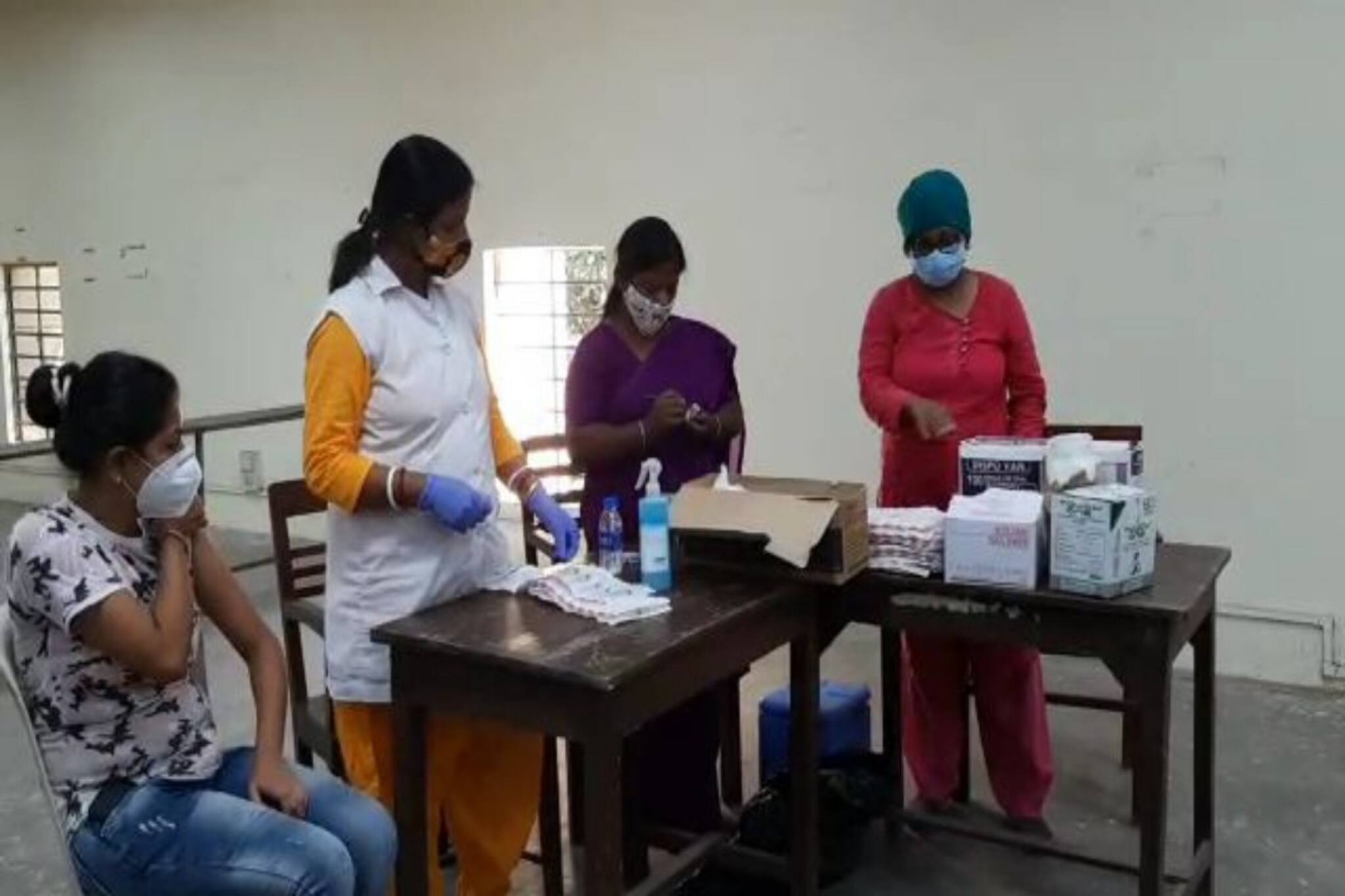 উত্তরবঙ্গ বিশ্ববিদ্যালয়ে টিকাকরণের উদ্যোগ