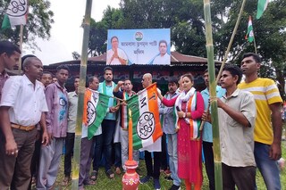 TMC in Tripura