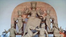 নদিয়ার শান্তিপুরের বড় গোস্বামী বাড়ির দেবী পূজিত হন কাত্যায়নী রূপে