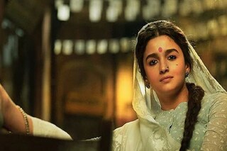 গঙ্গুবাঈ কাঠিয়াওয়াড়ির দৃশ্যে আলিয়া ভাট।