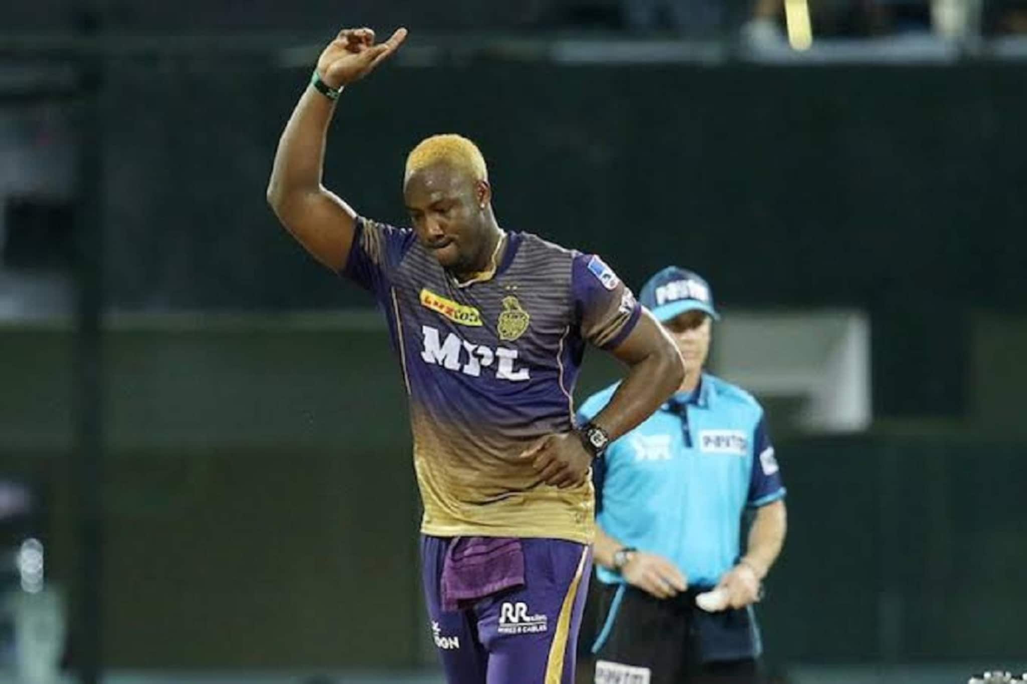 Andre Russell hamstring injury : দিল্লির বিরুদ্ধে রাসেলের না খেলার সম্ভাবনা