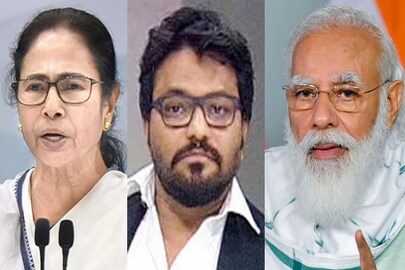 বাবুল সুপ্রিয়র নিশানায় নরেন্দ্র মোদি