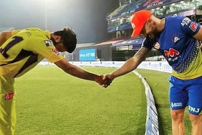 IPL 2021: CSK star cricketer faf du plessis is likely to be available against mumbai indians- Photo Courtesy- Instagram 