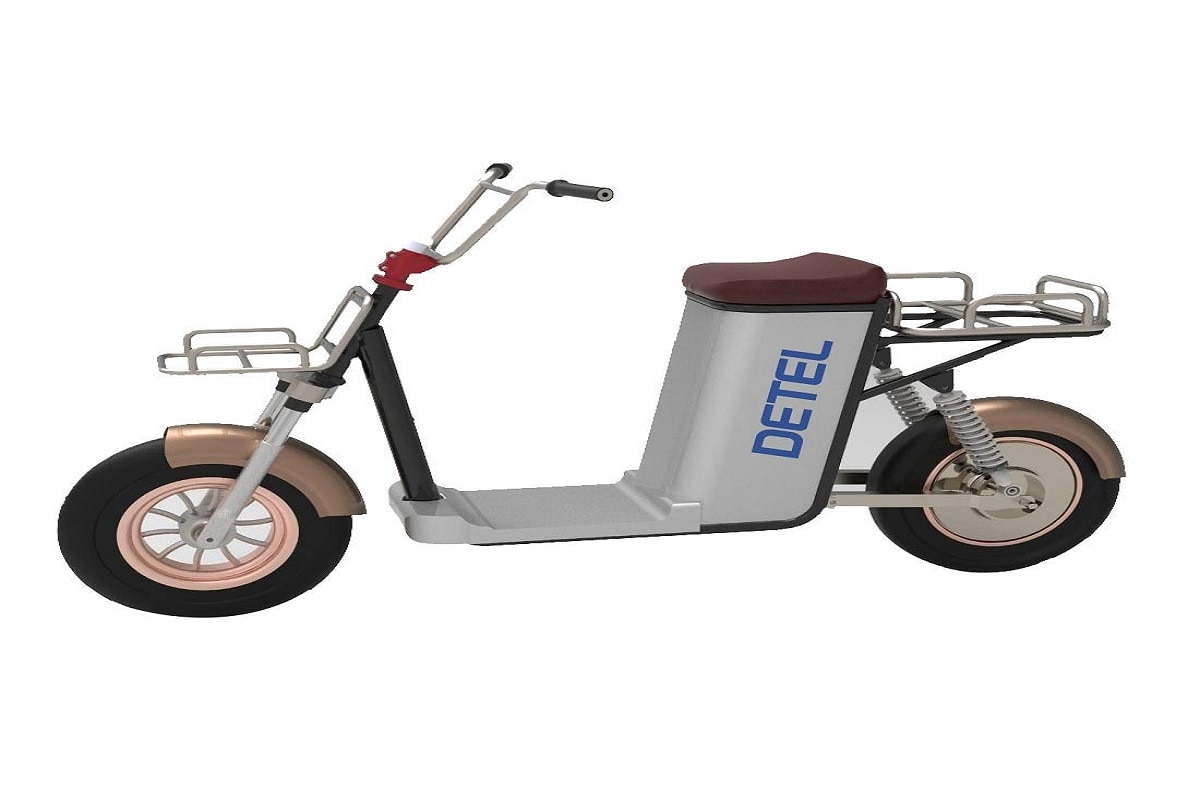 Detel E-Bike | Holiday from petrol price worries, bike on water price, will run 60 km on one charge
