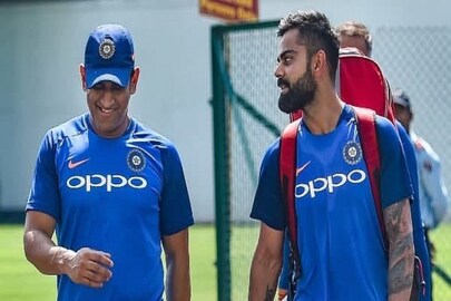 ধোনির মস্তিষ্কের সাহায্য পাবেন বিরাট, বলছেন সেহওয়াগ